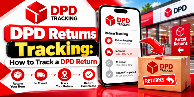 DPD Returns Tracking: How to Track a DPD Return